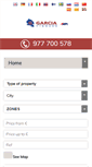 Mobile Screenshot of finquesgarcia.com
